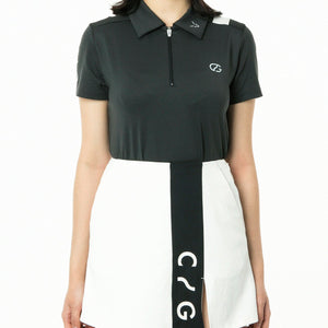 【9월 9일 이후 출하】 숄더 라인 전환 Jip Up SS(쇼트 슬리브)