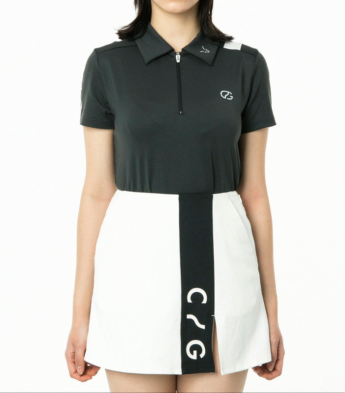 【9월 9일 이후 출하】 숄더 라인 전환 Jip Up SS(쇼트 슬리브)