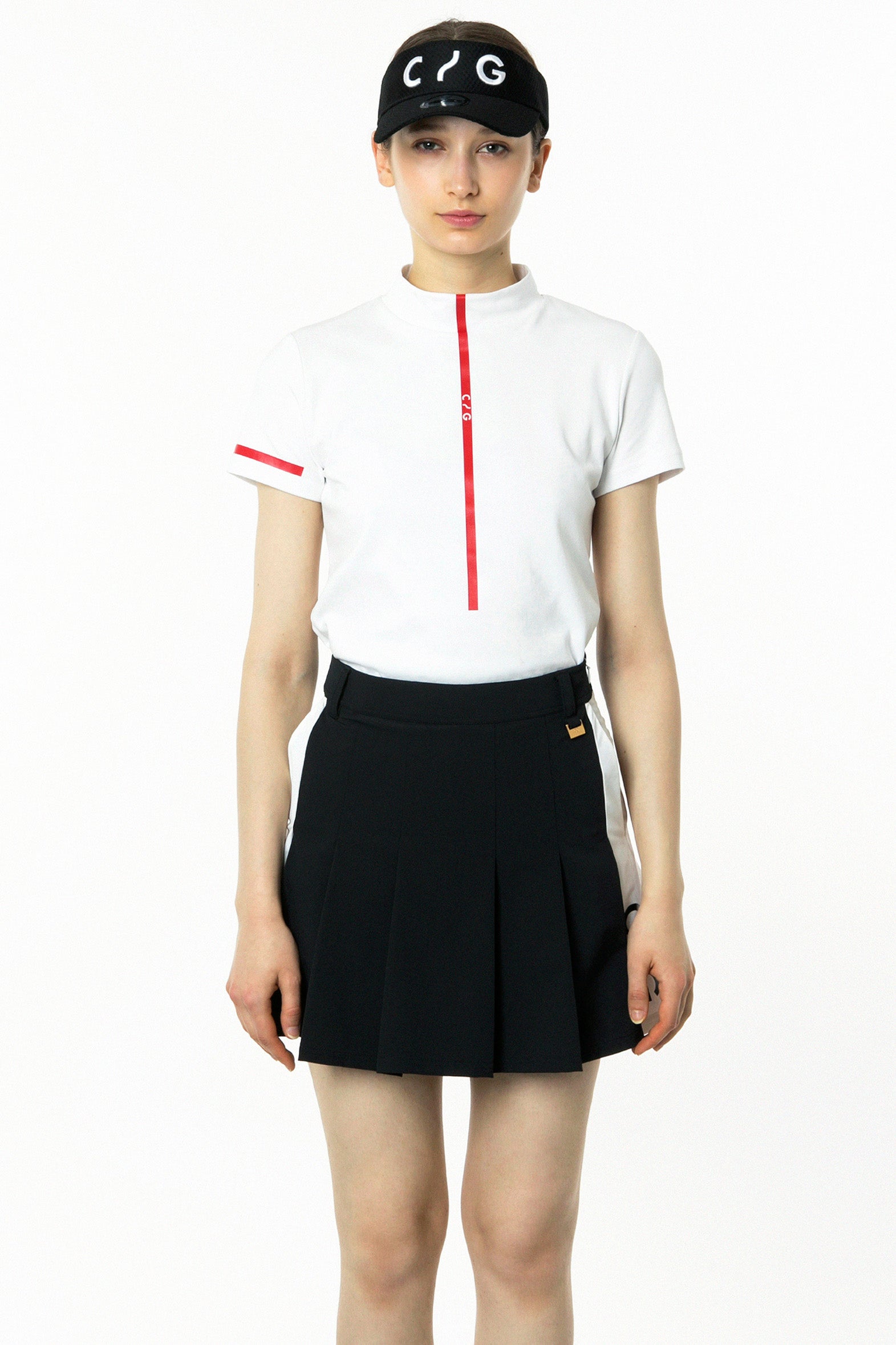 【Sample】フロントラインモックネックSS