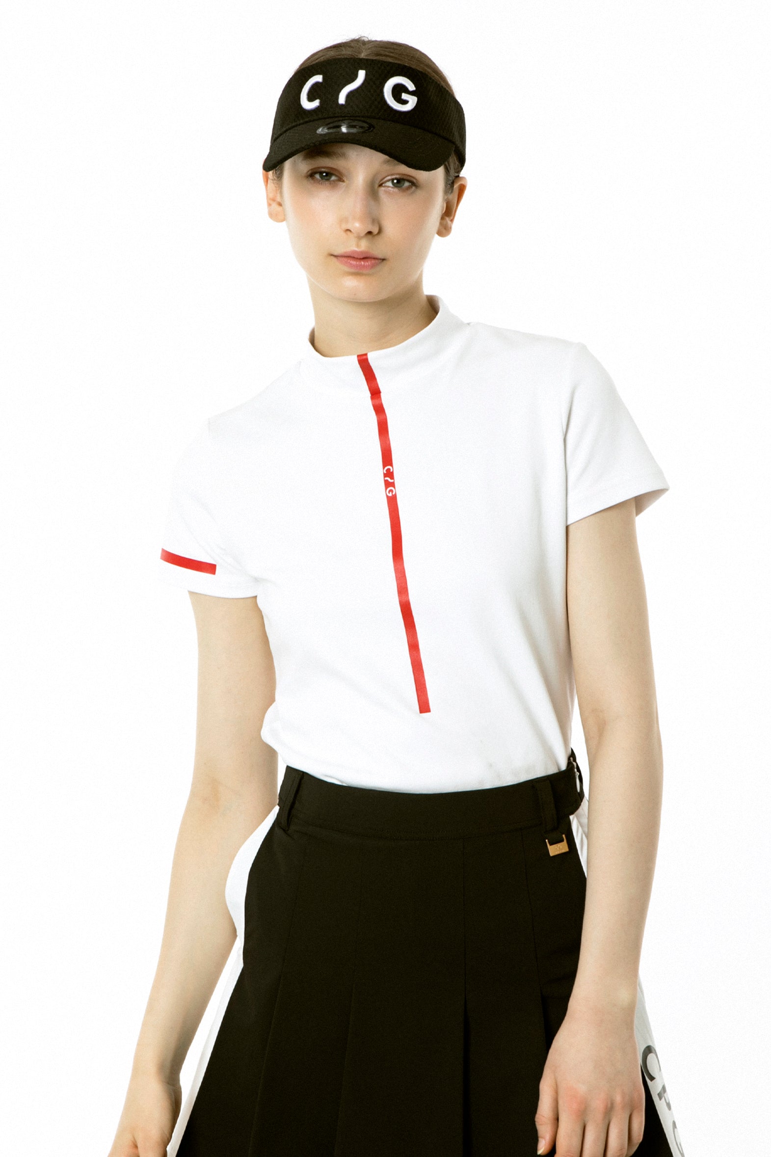 【Sample】フロントラインモックネックSS