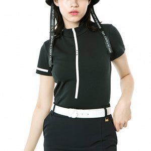 ジオメトリックプリントショートパンツ（BK/WH）