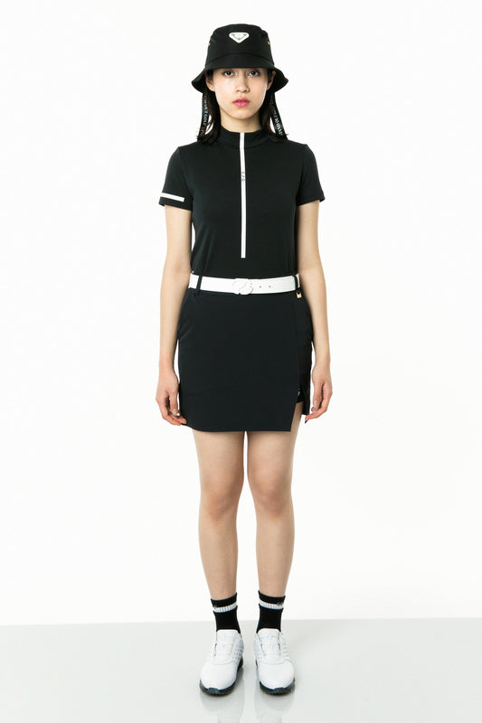 CPG GOLF - 【レディース】 BICOLOR SLEEVELESS MOCK NECK