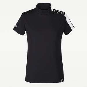 【Sample】スタンドネックワンサイド切り替えラインSS