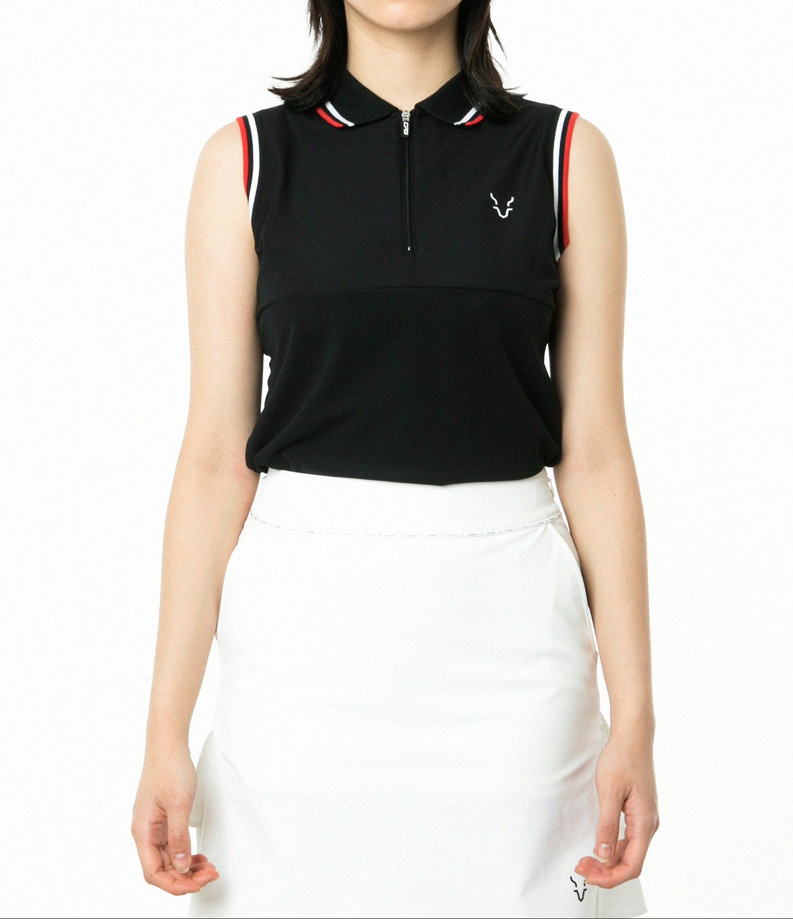 Jip Upノースリーブポロ