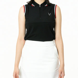 Jip Upノースリーブポロ