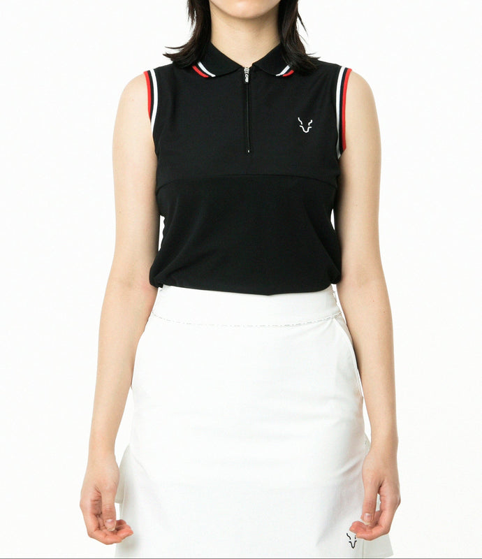 Jip Upノースリーブポロ