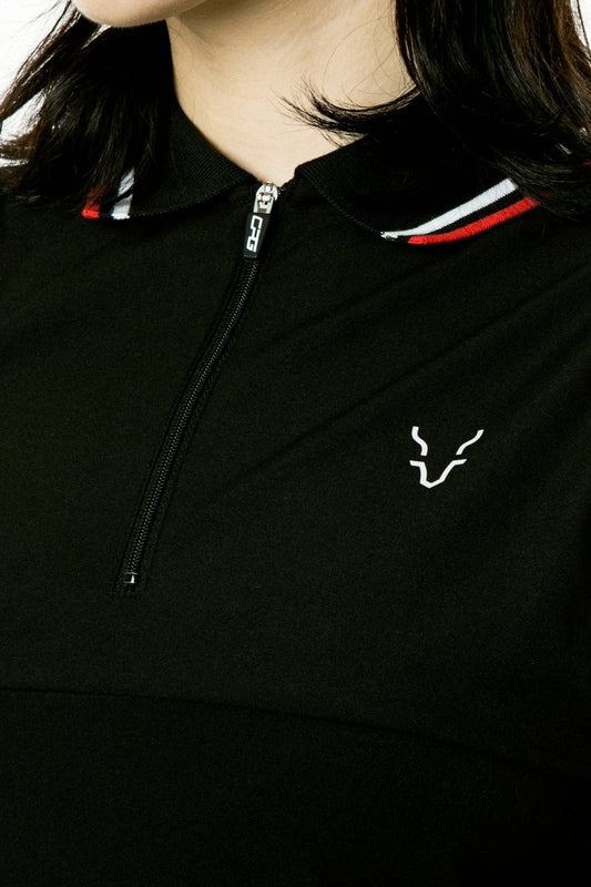 Jip Upノースリーブポロ