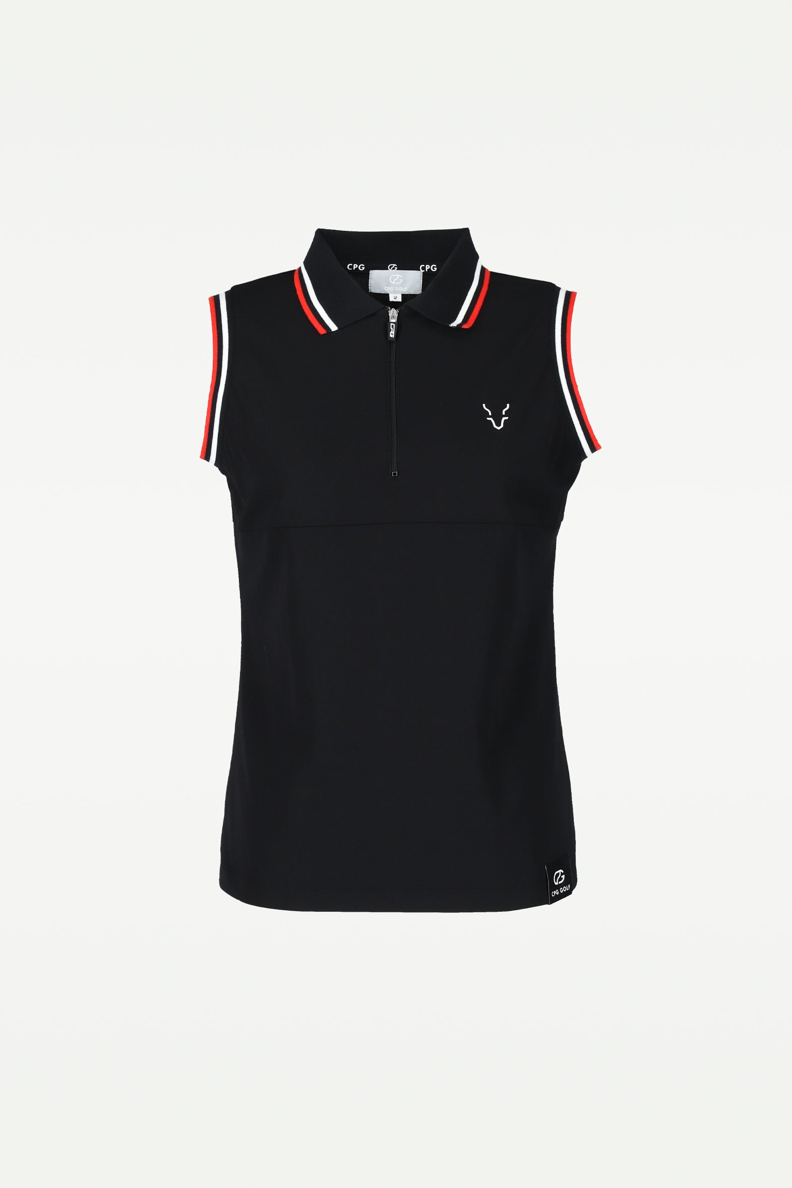 Jip Upノースリーブポロ