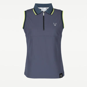 Jip Upノースリーブポロ