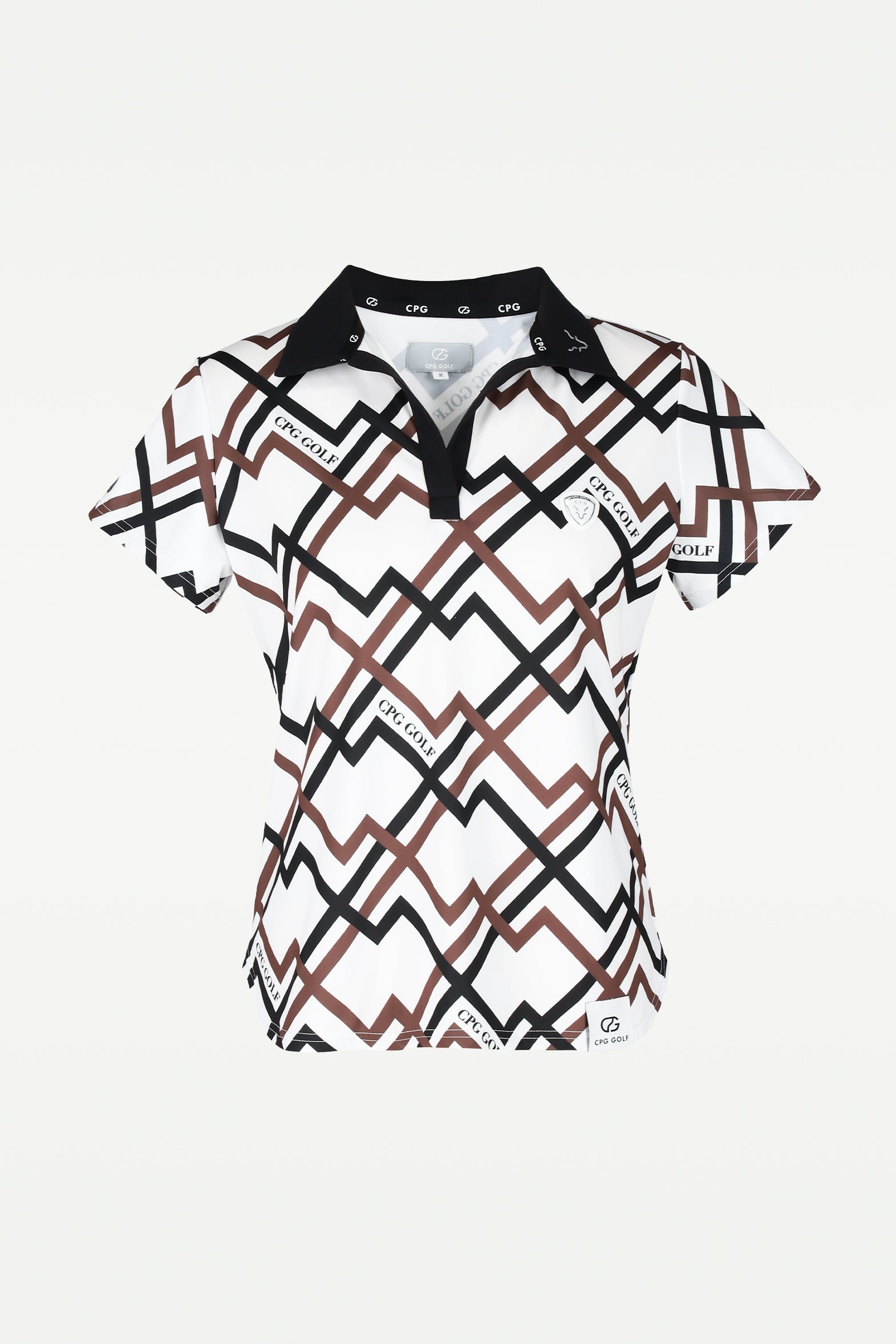 【Sample】ジオメトリックプリントスキッパーSS