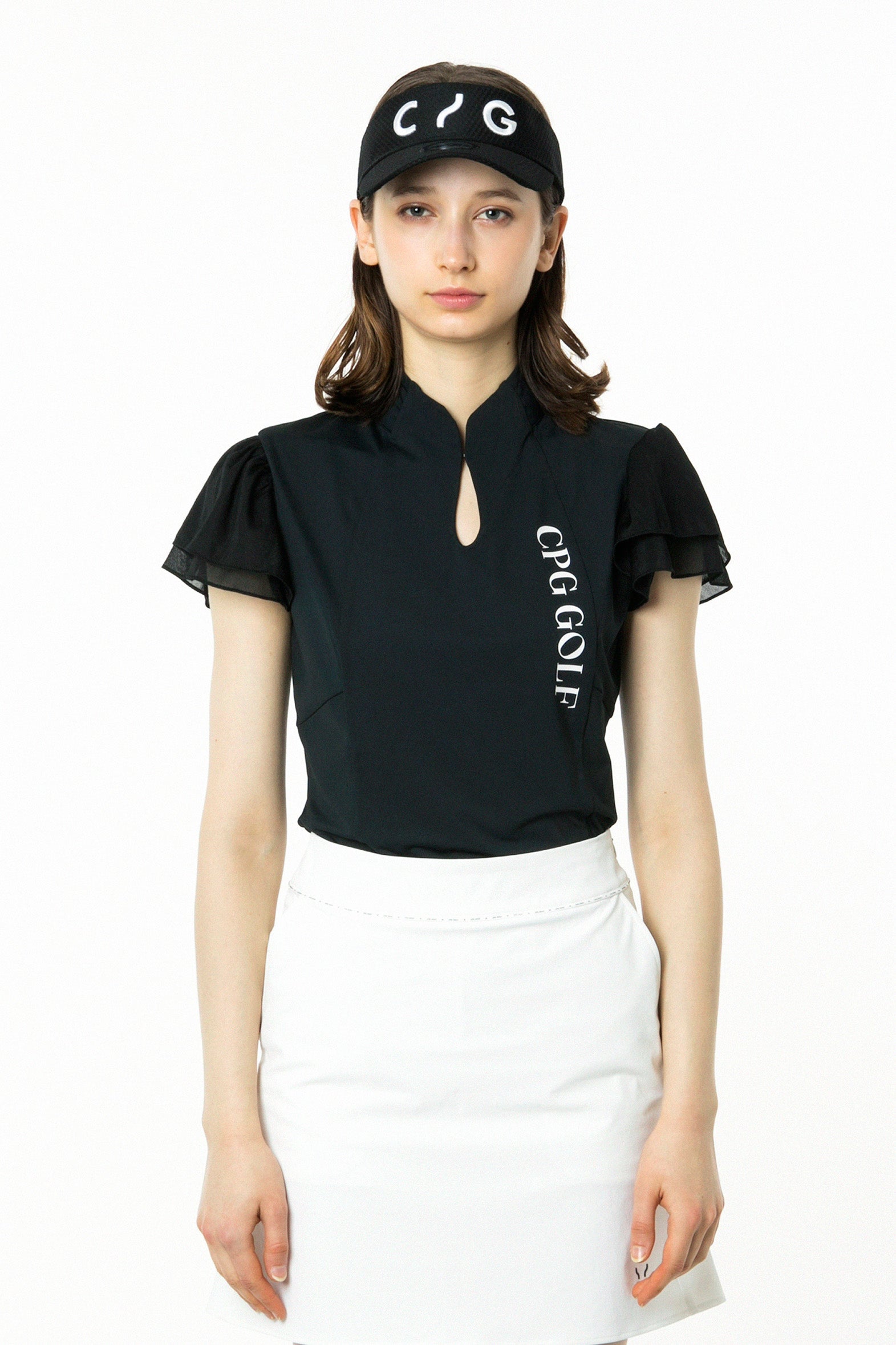 【Sample】マオカラー袖シフォンSS