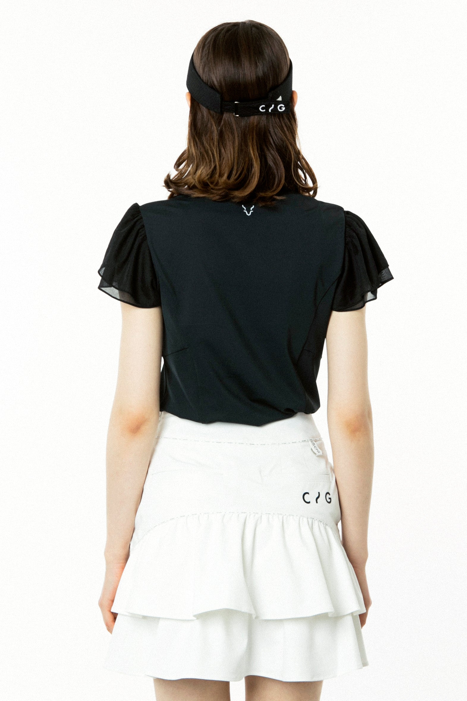 【Sample】マオカラー袖シフォンSS