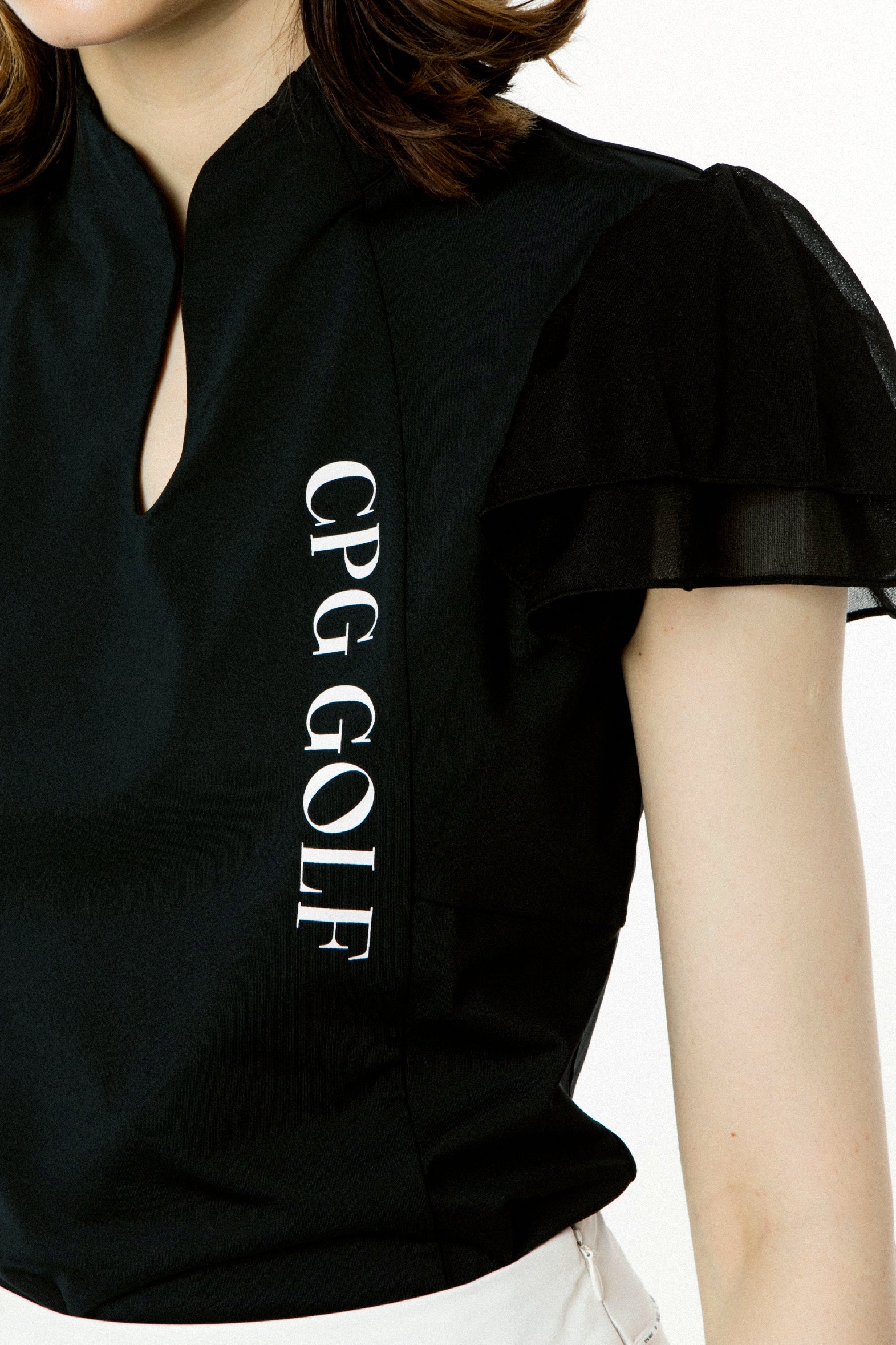 【Sample】マオカラー袖シフォンSS