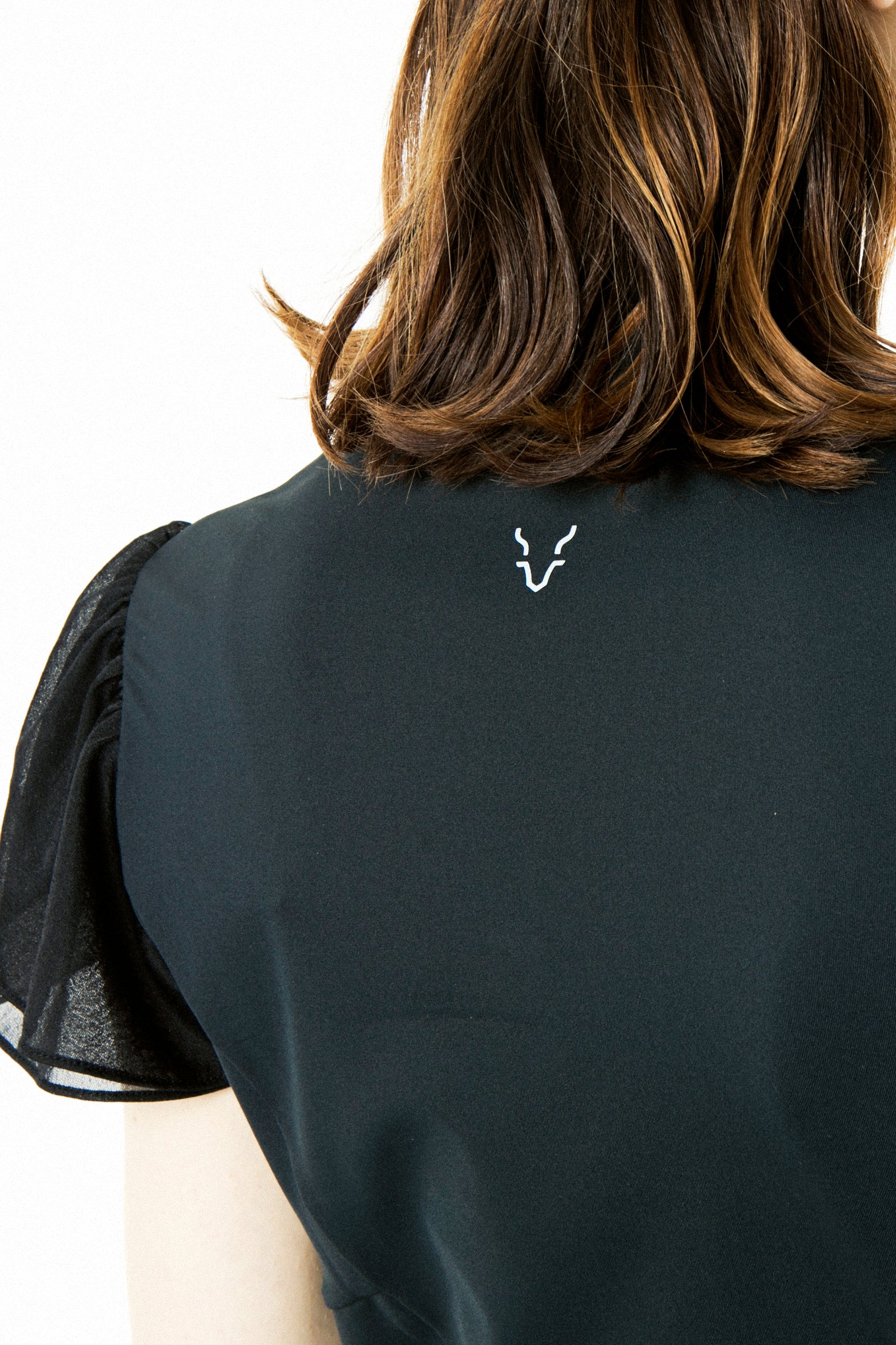 【Sample】マオカラー袖シフォンSS