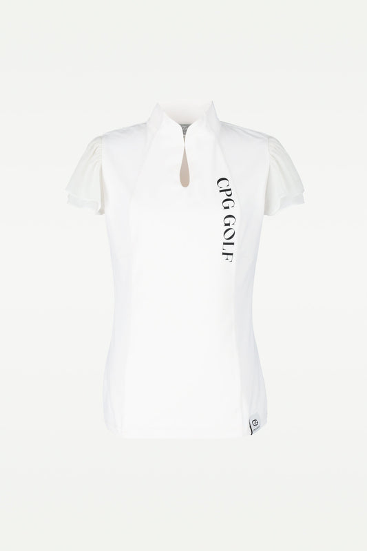 マオカラー袖シフォンSS-SAMPLE-