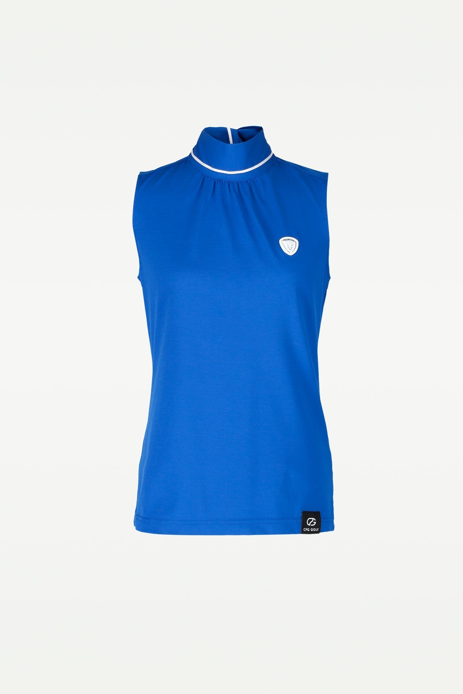 【Sample】リボンタイ付きノースリーブシャツ