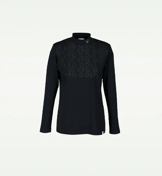 【9 월 9 일 이후 출하】 【New Arrival】 모의 목 로고 프린트 LS | MEN