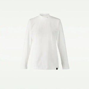 【Sample】モックネックロゴプリントLS