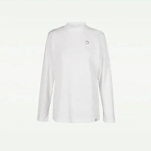 【Sample】ロゴジャガード柄モックネックLS