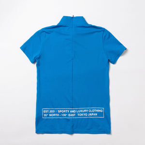 NEW LOGO MOCK NECK SS-SAMPLE-