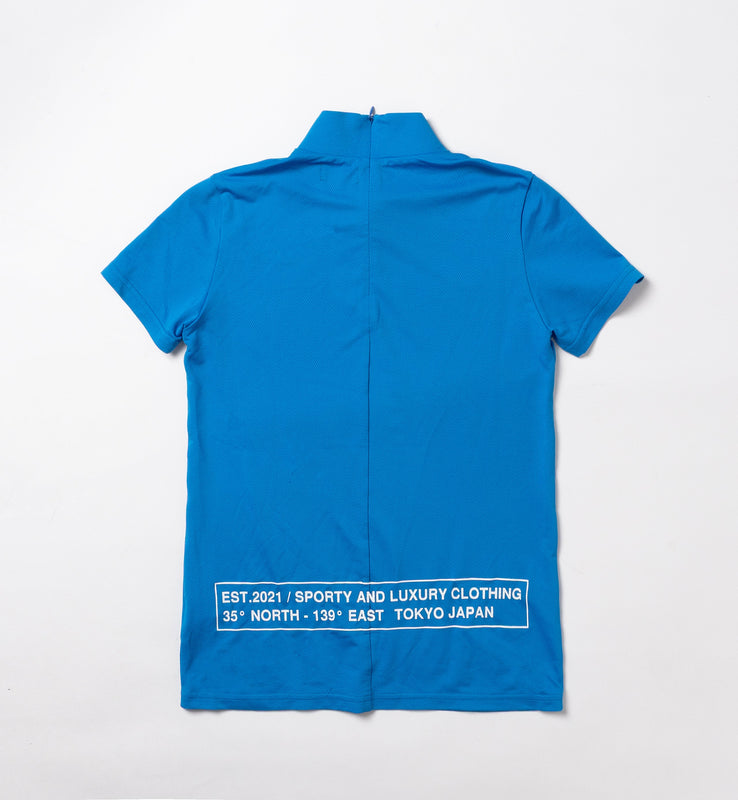 NEW LOGO MOCK NECK SS-SAMPLE-