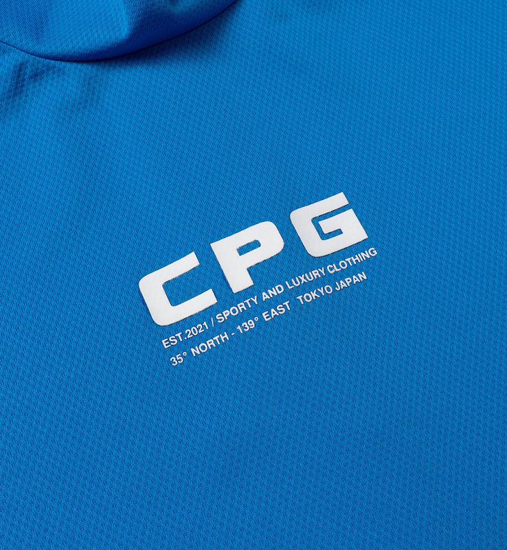 NEW LOGO MOCK NECK SS-SAMPLE-