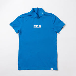 NEW LOGO MOCK NECK SS-SAMPLE-