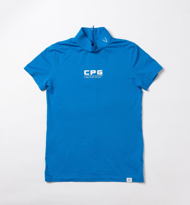 NEW LOGO MOCK NECK SS-SAMPLE-