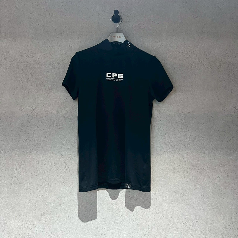 【Sample】NEW LOGO MOCK NECK SS