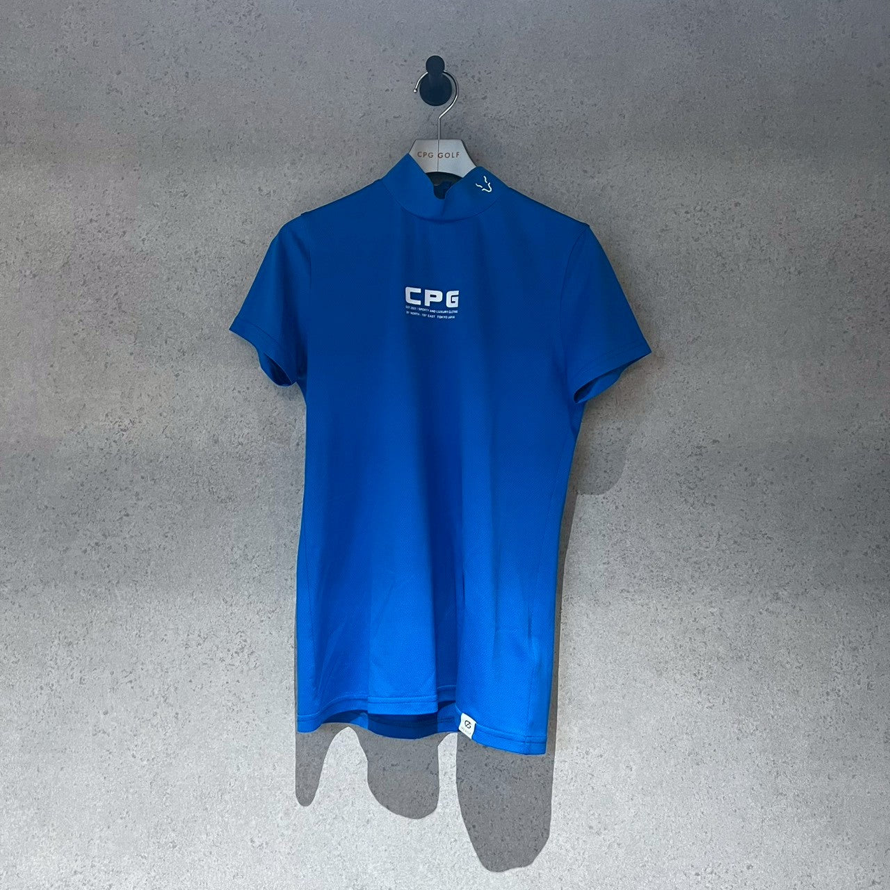 【Sample】NEW LOGO MOCK NECK SS