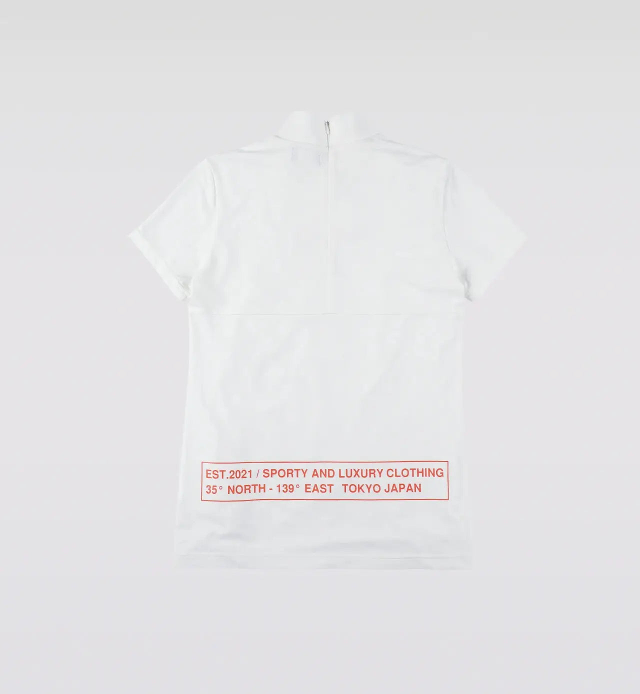 NEW LOGO MOCK NECK SS