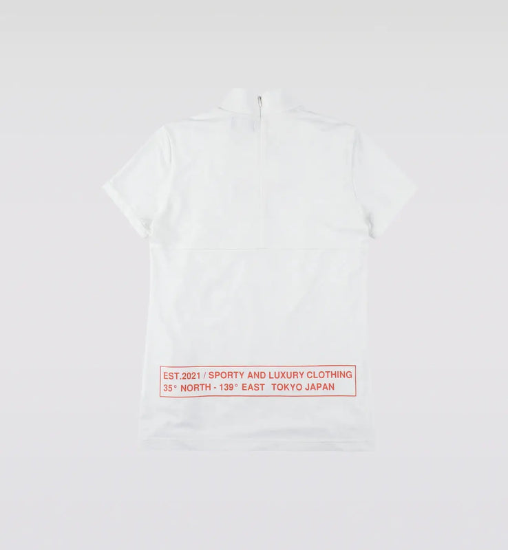 NEW LOGO MOCK NECK SS