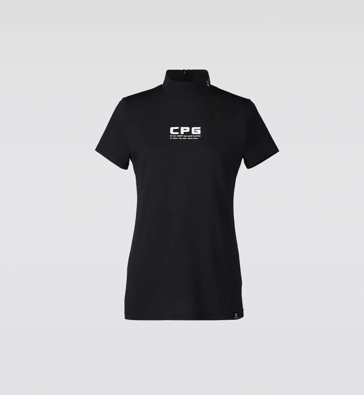 NEW LOGO MOCK NECK SS