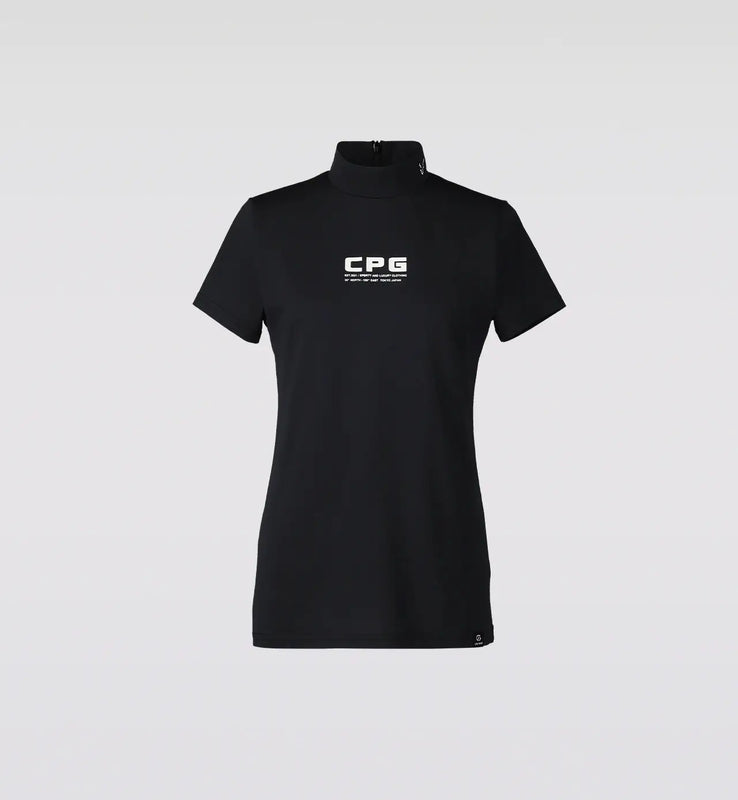 NEW LOGO MOCK NECK SS