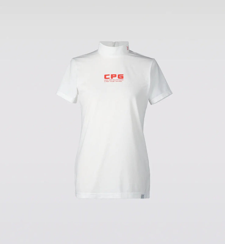 NEW LOGO MOCK NECK SS