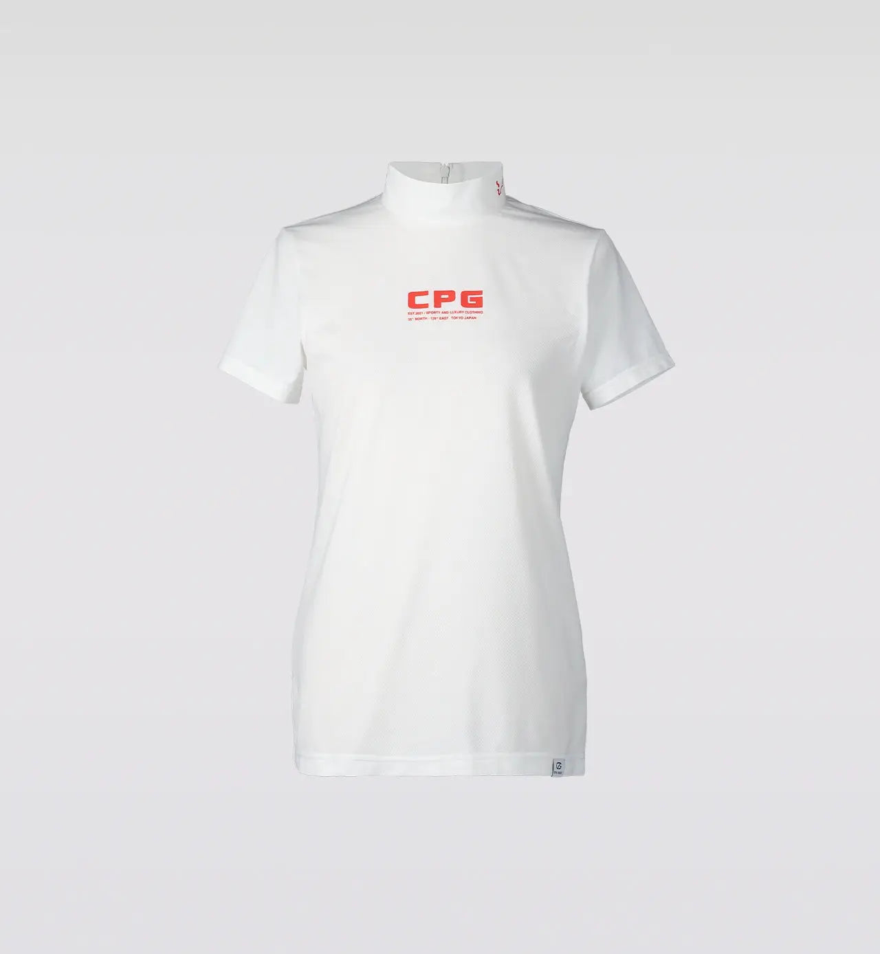 NEW LOGO MOCK NECK SS
