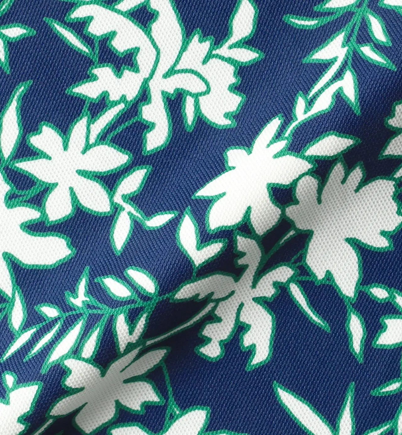 FLOWER MOTIF POLO SS