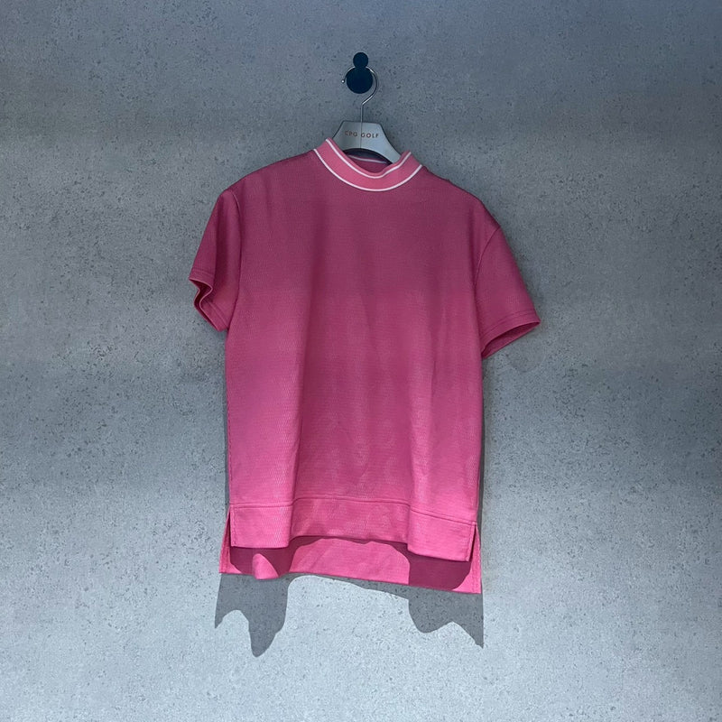 【Sample】BIAS LOGO MOCK NECK SS