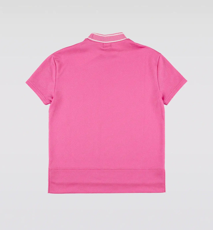 BIAS LOGO MOCK NECK SS