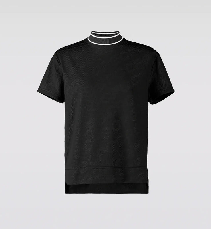 BIAS LOGO MOCK NECK SS