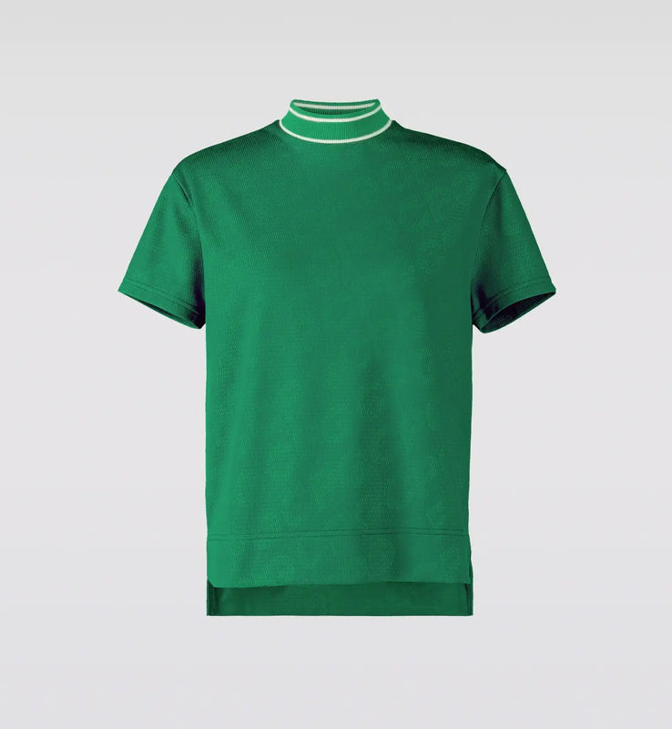 BIAS LOGO MOCK NECK SS