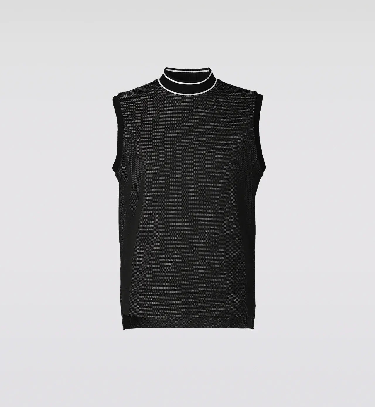 【Sample】BIAS LOGO MOCK NECK NS