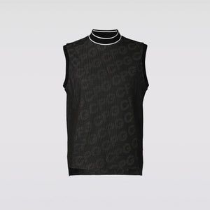 【New Arrival】BIAS LOGO MOCK NECK NS