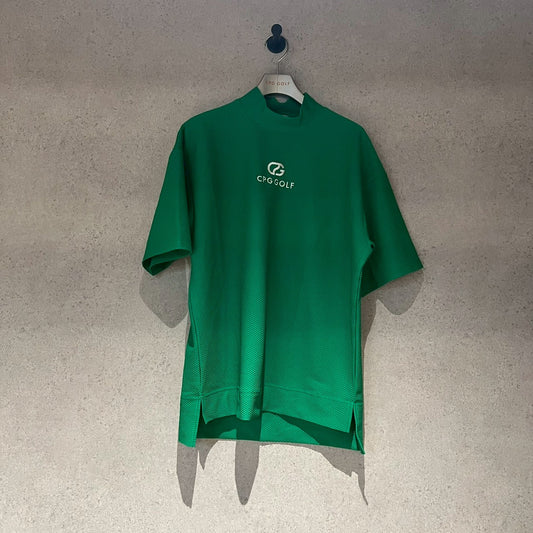 【Sample】LIGHT MESH MOCK NECK SS