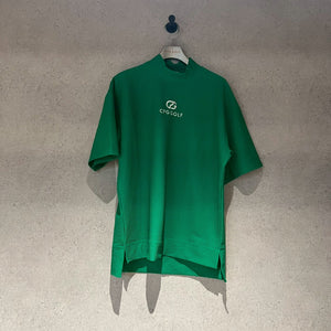 【Sample】LIGHT MESH MOCK NECK SS