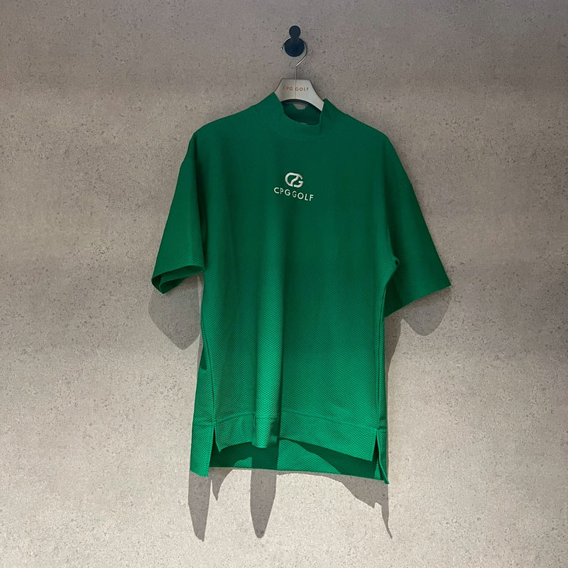 【Sample】LIGHT MESH MOCK NECK SS