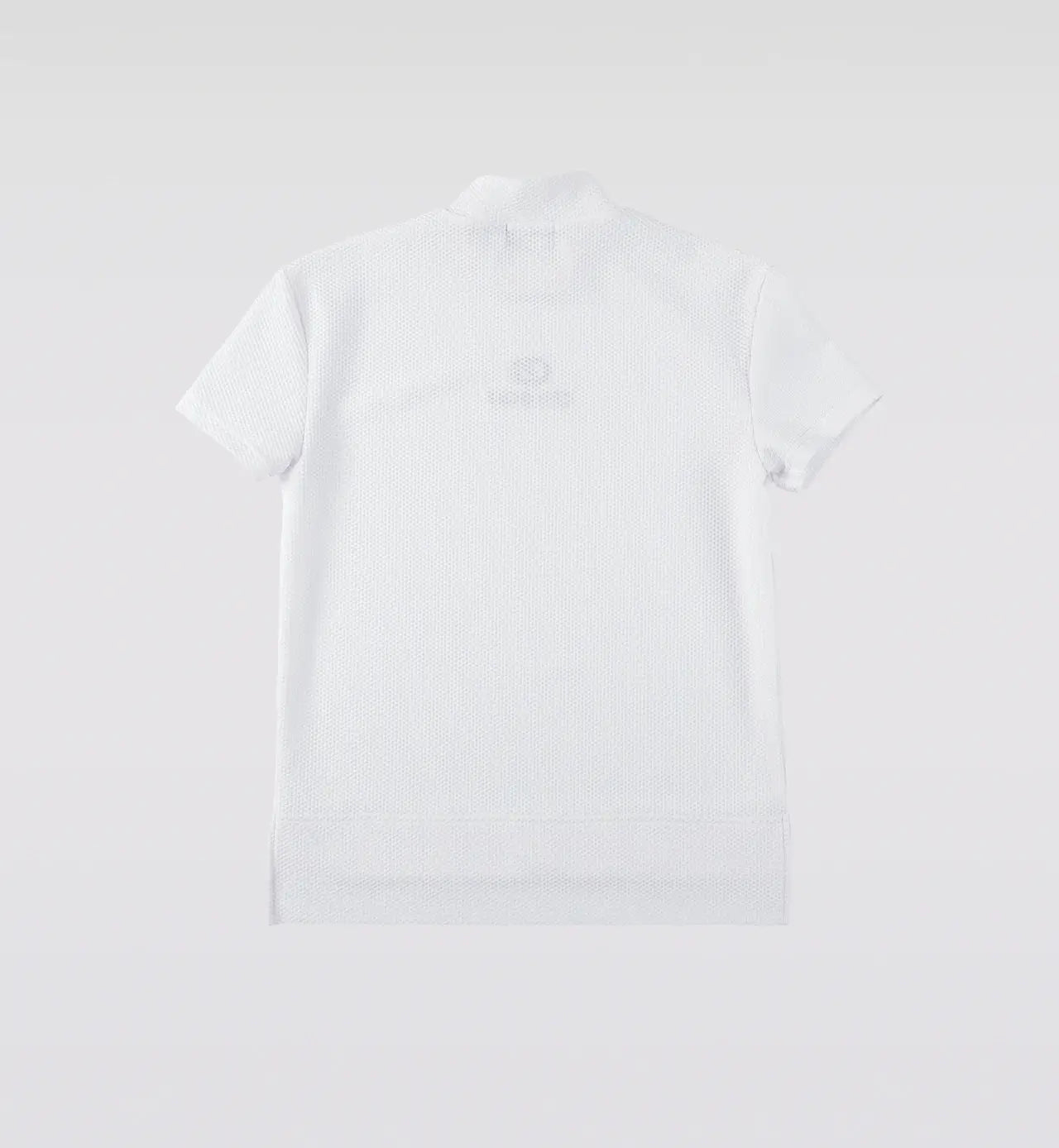 LIGHT MESH MOCK NECK SS