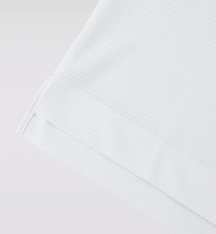 LIGHT MESH MOCK NECK SS
