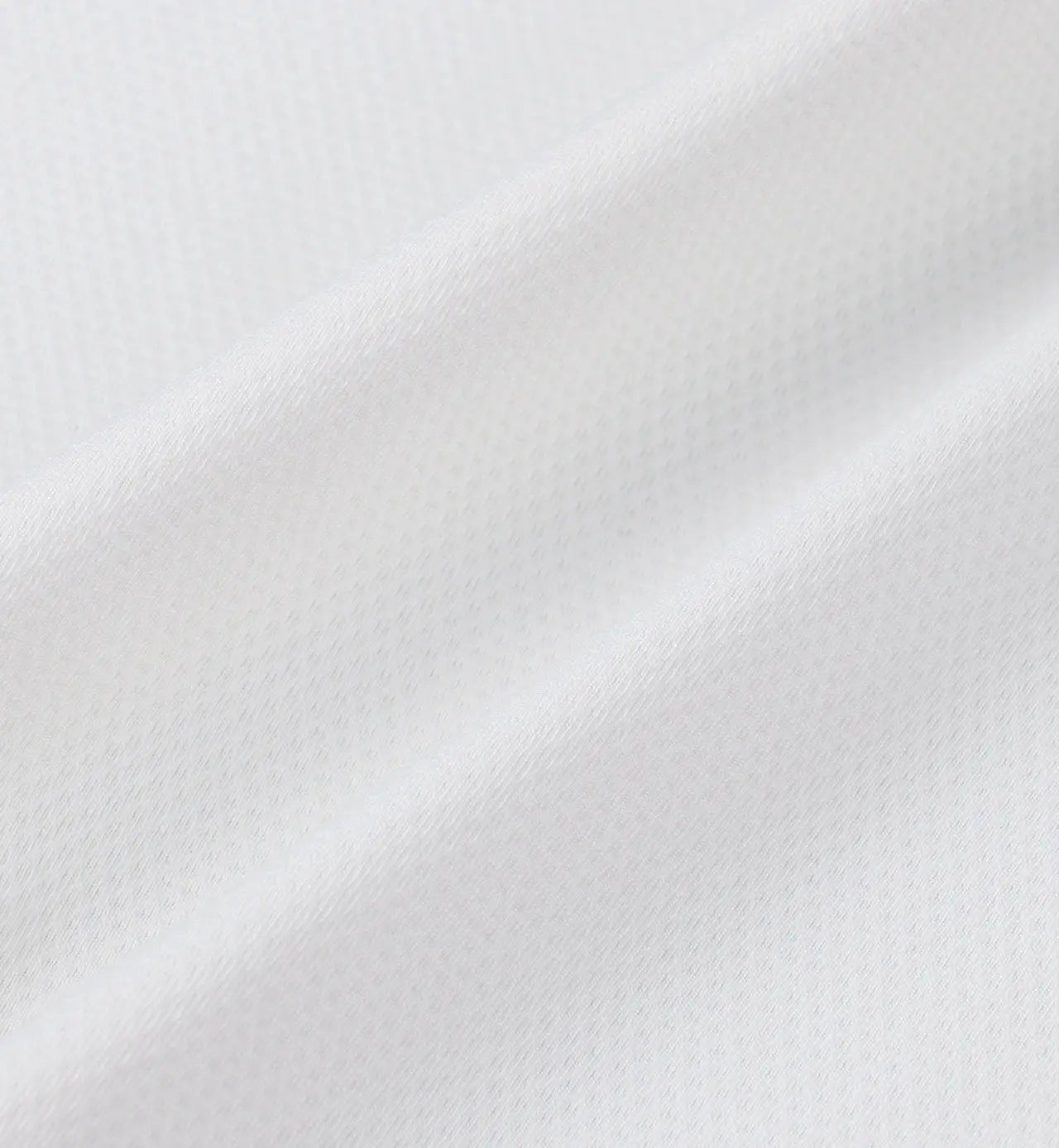 LIGHT MESH MOCK NECK SS