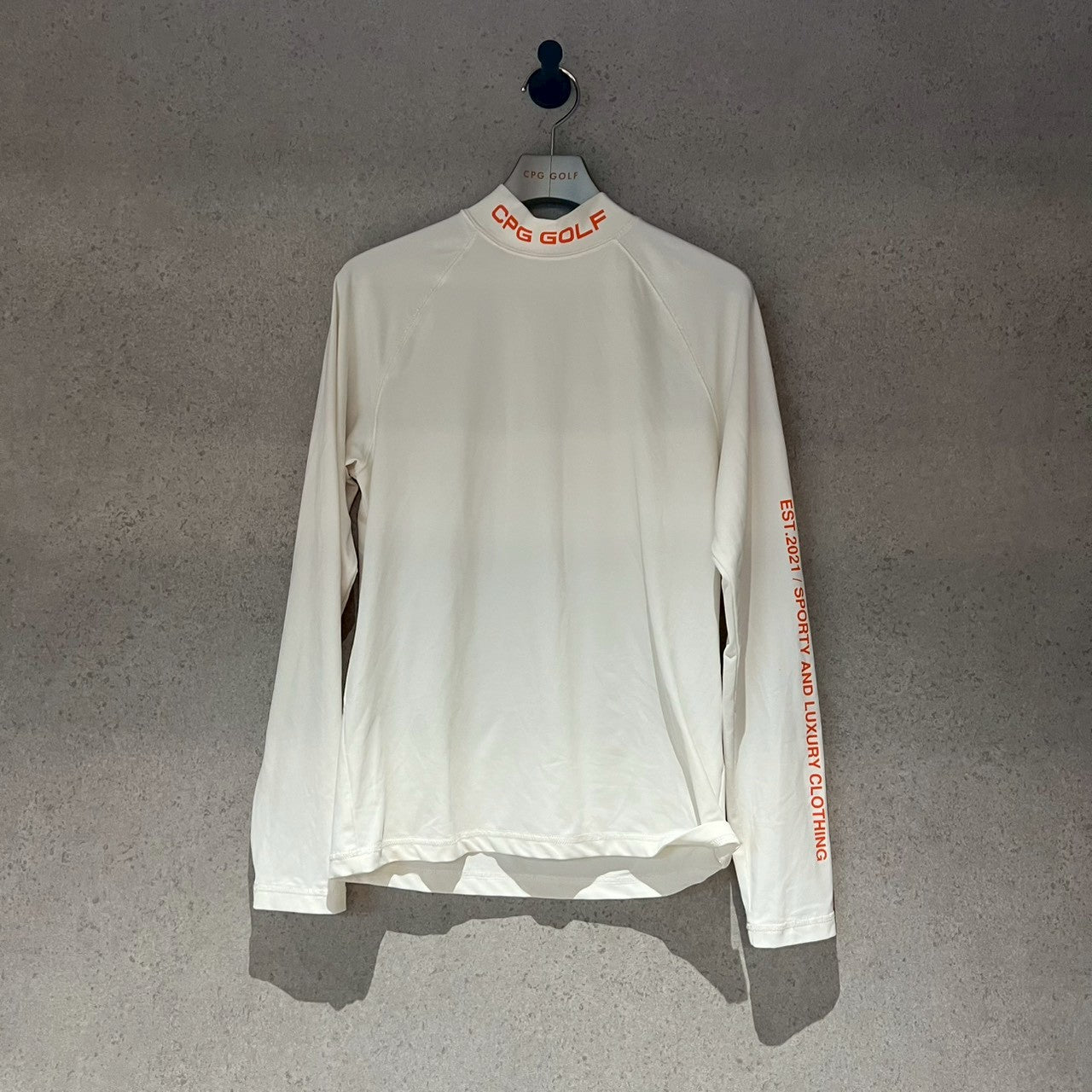 【Sample】RAGLAN MOCK NECK LS